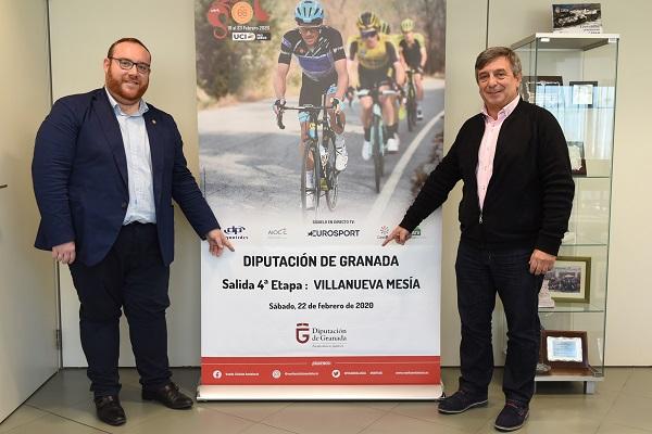 Presentación de la Vuelta a Andalucía. Presentación de la Vuelta a Andalucía.