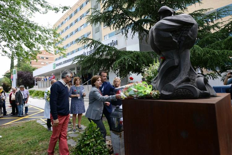 Acto en homenaje a los donantes celebrado en Granada.