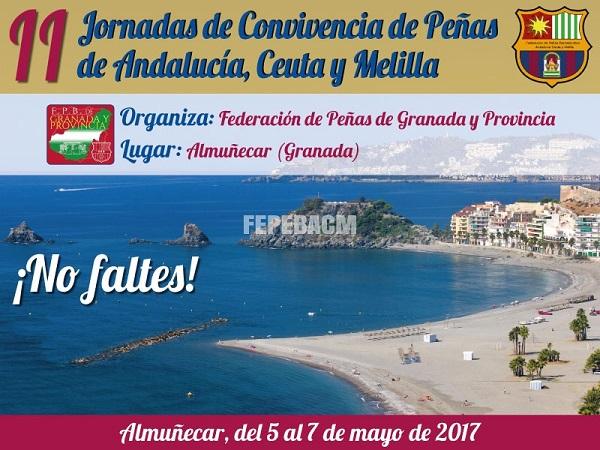 Cartel del encuentro de peñas barcelonistas. Cartel del encuentro de peñas barcelonistas.