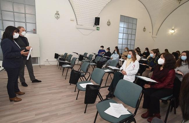 Inauguración de las jornadas.