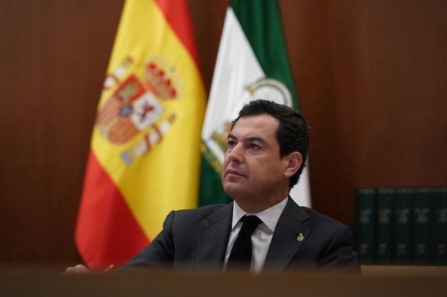 Juan Manuel Moreno.