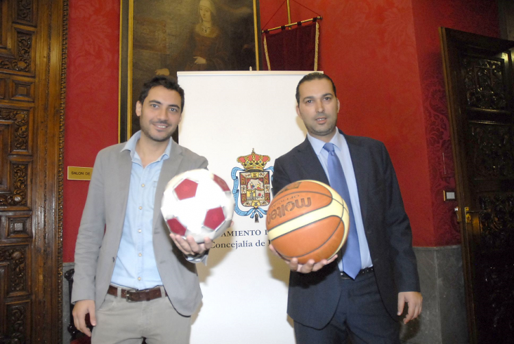 Eduardo Castillo y Óscar Fernández-Arenas. Eduardo Castillo y Óscar Fernández-Arenas.