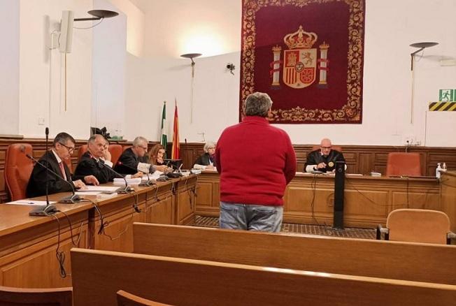 Primera sesión del juicio.