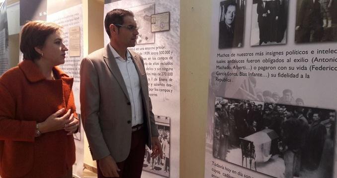 Exposición documental que recorre varias décadas de memoria democrática.