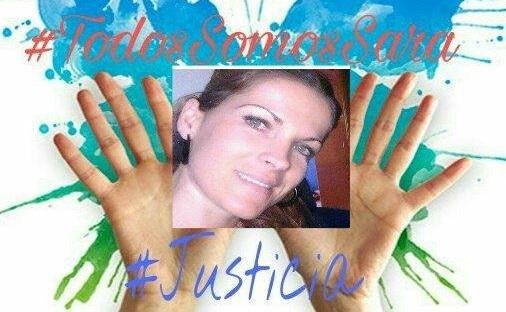Una de las imágenes de la campaña que reclama Justicia para Sara. Una de las imágenes de la campaña que reclama Justicia para Sara.