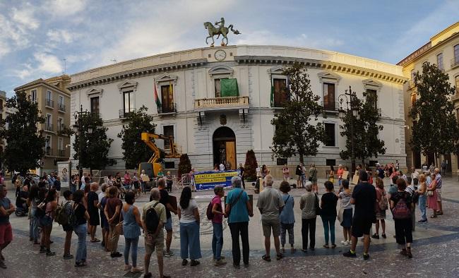 Concentración, este miércoles, en memoria de Juan.