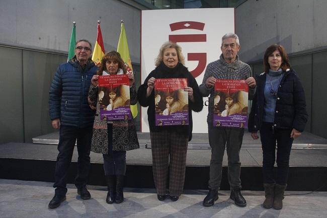 Presentación de la marcha de La Desbandá. 