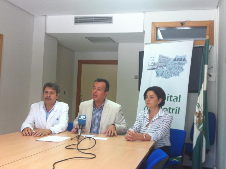 El delegado de Salud, Higinio Almagro. El delegado de Salud, Higinio Almagro.