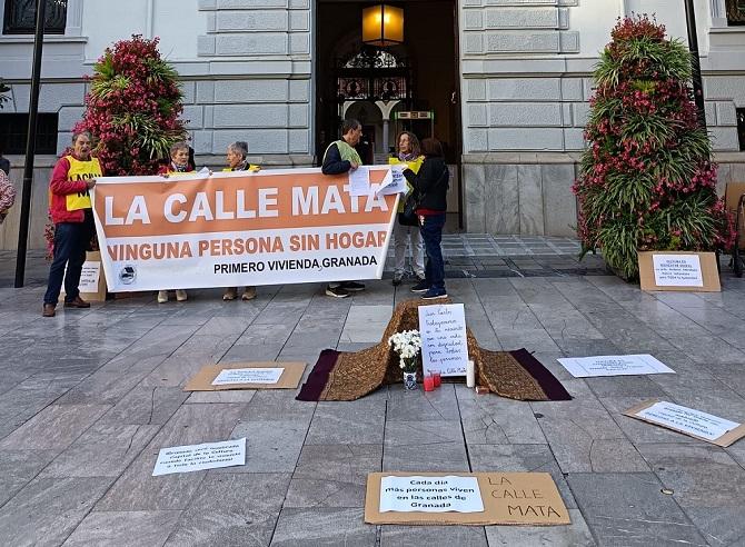 Homenaje a Juan Carlos, fallecido a mediados de octubre.