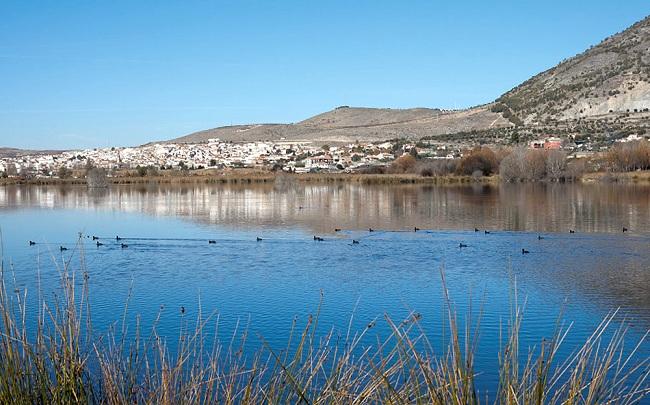 Laguna de Padul.