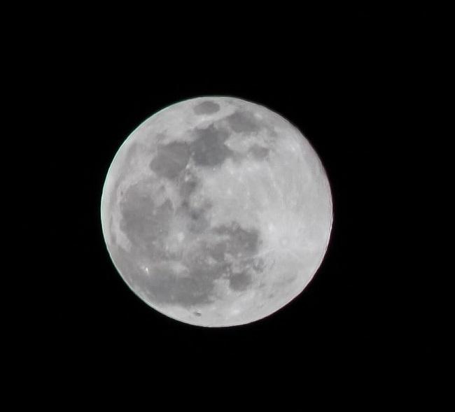 Luna llena de anoche.