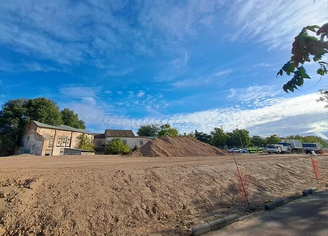 Imagen de la Huerta de la Mariana el pasado octubre. 