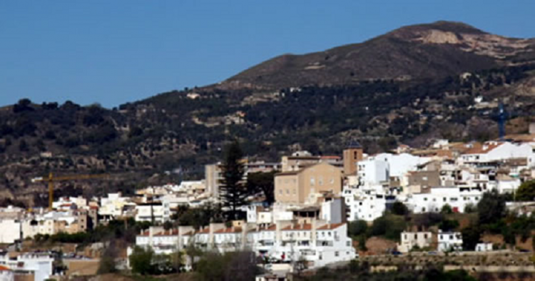 Vista de Lanjarón.