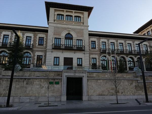 Edificio de La Normal, sede de la Junta.