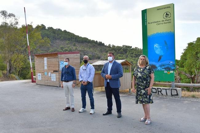 Presentación del balance del servicio de bus a Cantarriján.