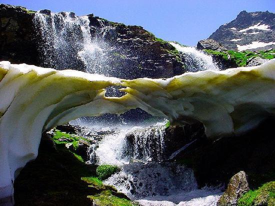 Los Lavaderos de la Reina son uno de los parajes más bellos de Sierra Nevada.