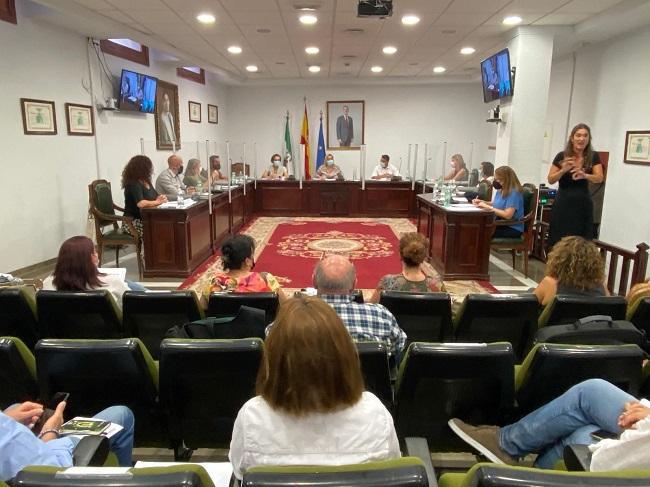 Pleno del Ayto. de La Zubia.