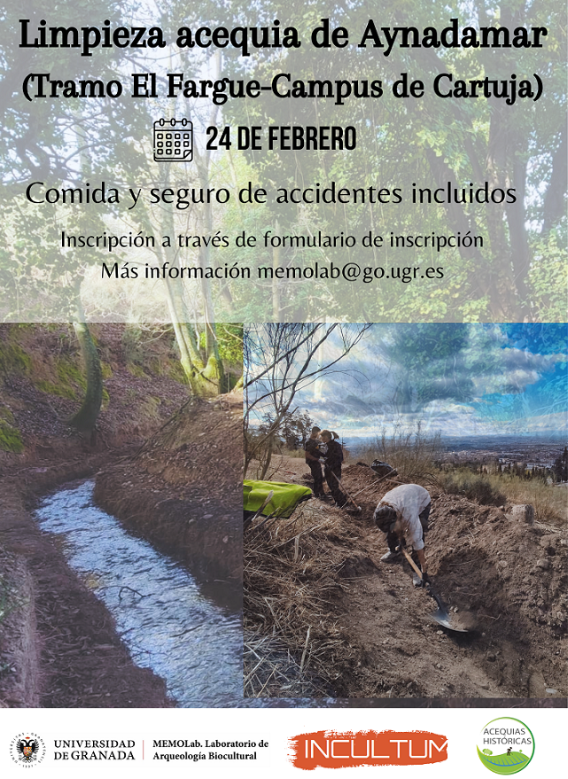 Cartel de la convocatoria.