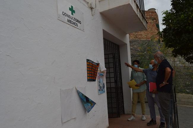 Visita al Consultorio de Lobres.