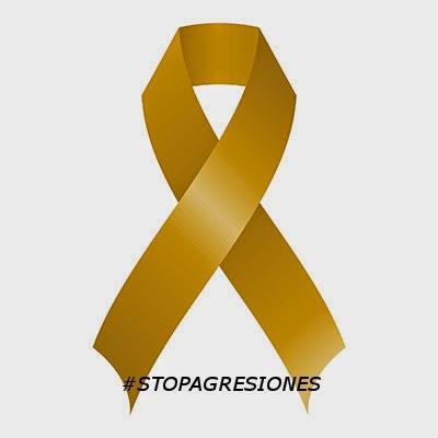 Emblema de la campaña contra las agresiones en el ámbito sanitario.