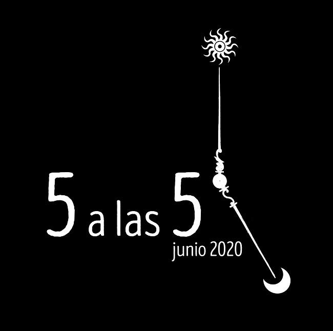 Logotipo del '5 a las 5'de este 2020.