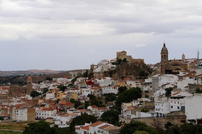 Vista de Loja.