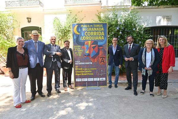 Presentación de la corrida lorquiana.