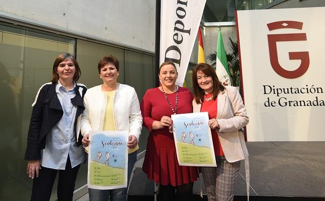 Presentación de las Jornadas de Senderismo Presentación de las Jornadas de Senderismo.