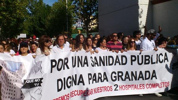 Manifestación del pasado 16 de octubre.