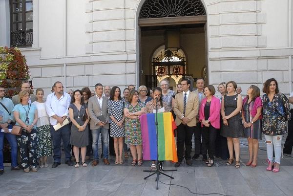 Lectura del manifiesto.