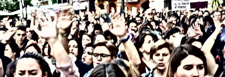 Unidos contra la violencia machista. Unidos contra la violencia machista.