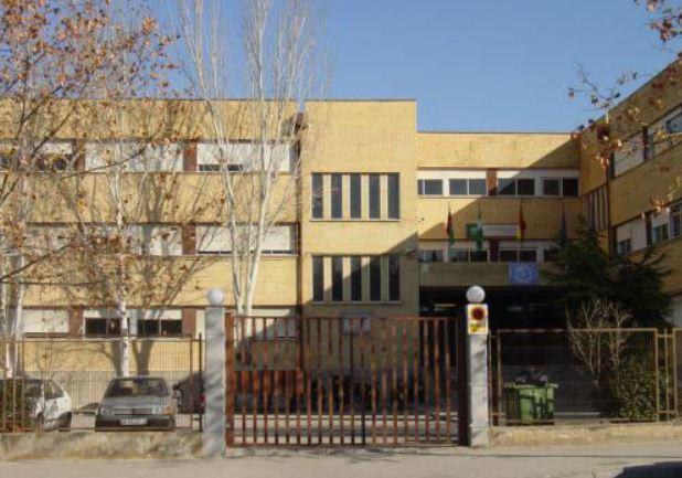 Instituto Mariana Pineda, en el Zaidín. 