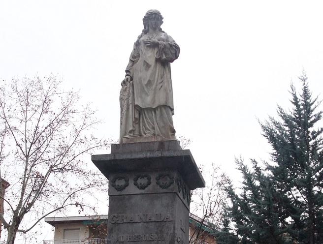 Estatua a Mariana Pineda. 