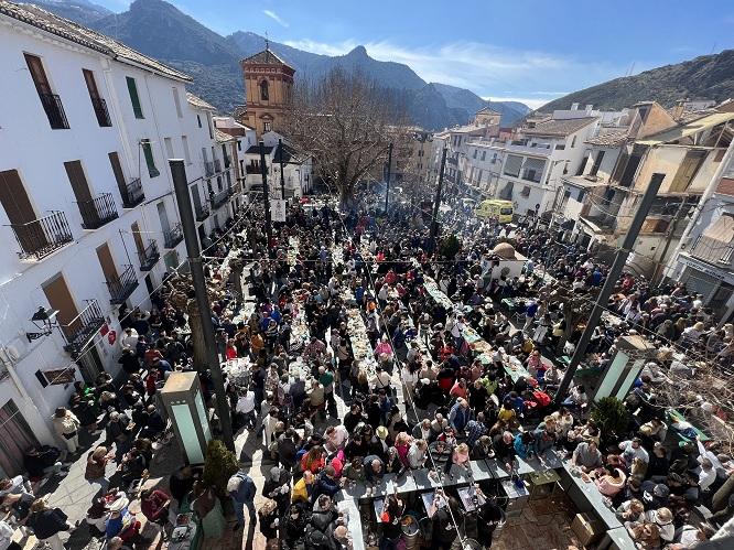 Más de 3.000 personas se dieron cita en la fiesta del año pasado. 