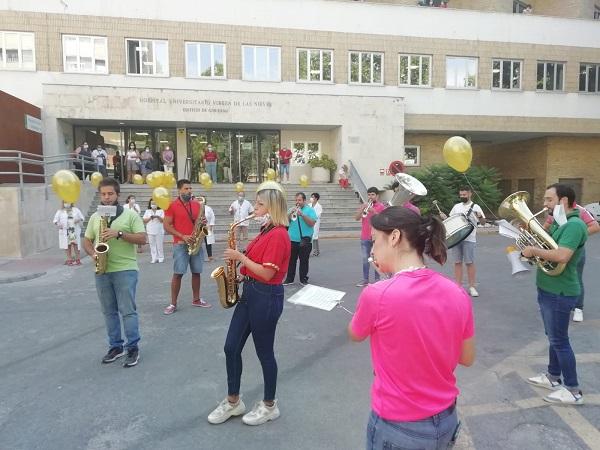 La actividad forma parte de la campaña 'Enciende la esperanza', que se lleva a cabo en septiembre.