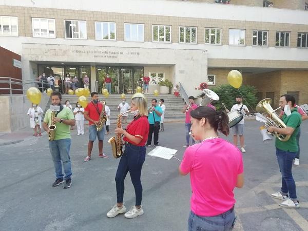 La actividad forma parte de la campaña 'Enciende la esperanza', que se lleva a cabo en septiembre.