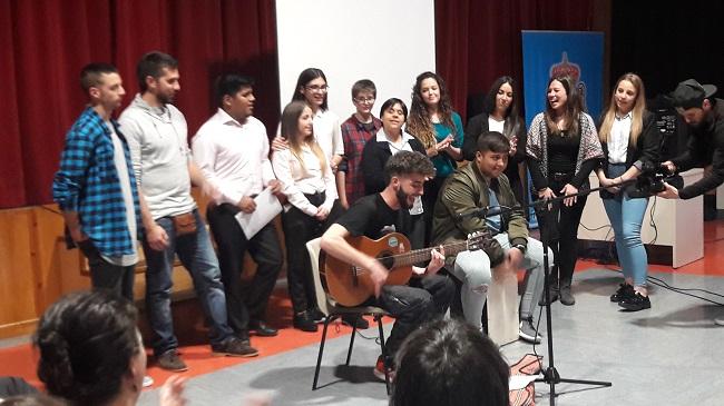 Alumnos formado para este servicio gratuito de mediación en la zona Norte.