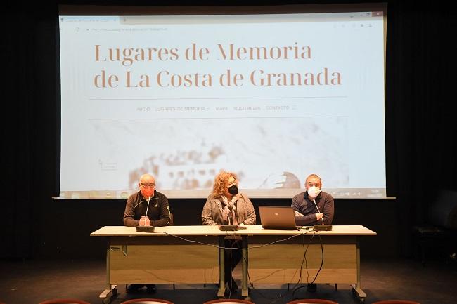 Presentación del proyecto Lugares de Memoria en la Costa de Granada. 