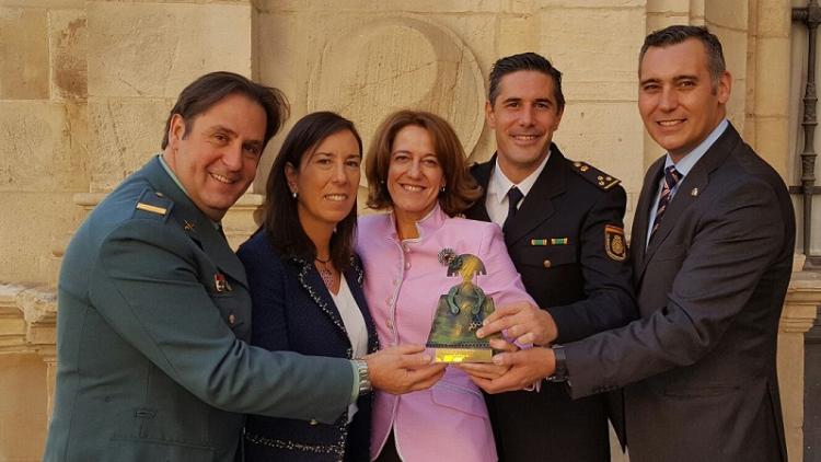 La UFAM de Granada, ha sido distinguida por su labor. La UFAM de Granada, ha sido distinguida por su labor.