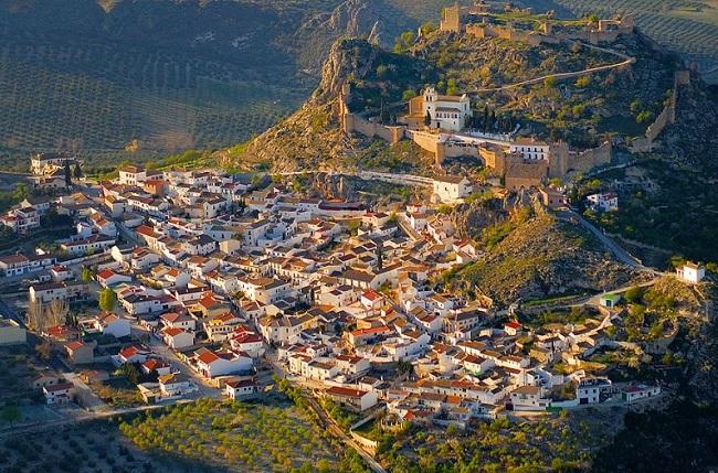 Vista de Moclín.