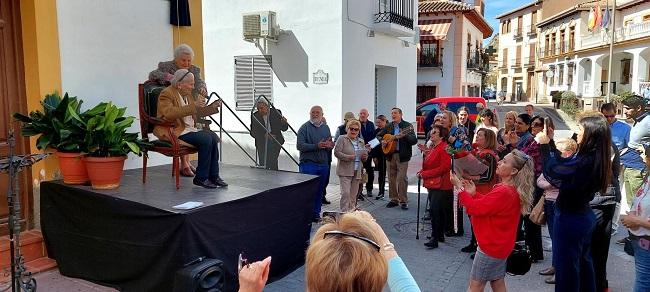 Homenaje de Monachil a Doña Encarna.