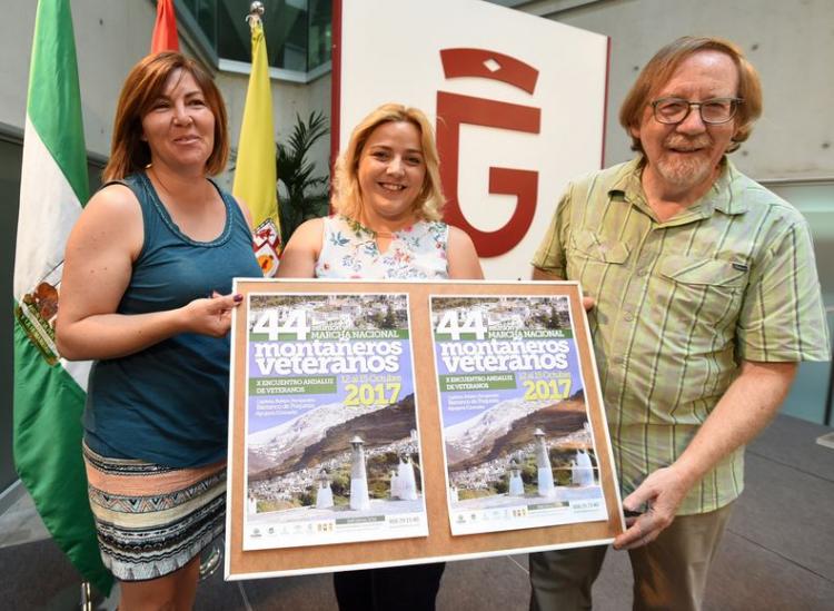 Presentación de la 44º Reunión y marcha nacional de montañeros veteranos.