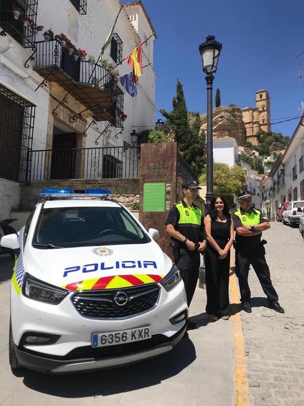 Nuevo vehículo de la Policía Local. Nuevo vehículo de la Policía Local.