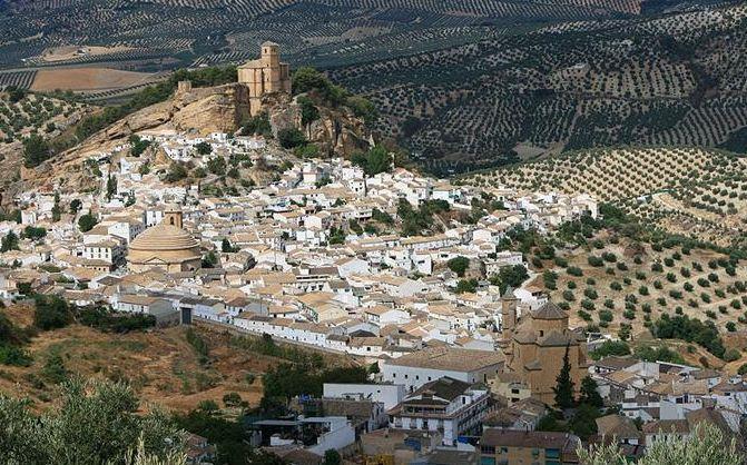 Vista de Montefrío.