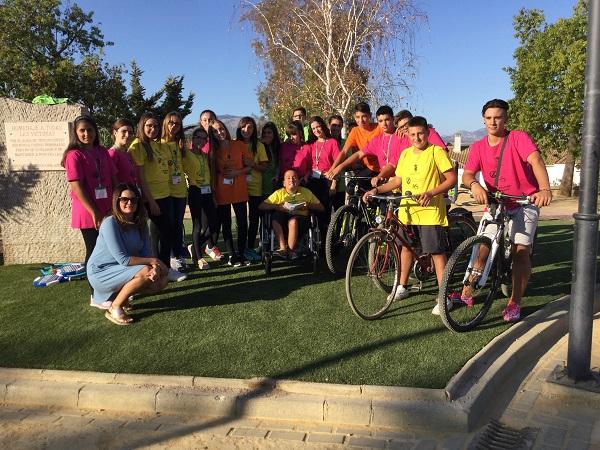 Las acciones se dirigen a los jóvenes del instituto de la localidad. Las acciones se dirigen a los jóvenes del instituto de la localidad.
