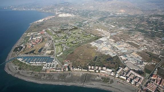 Vista de Motril.