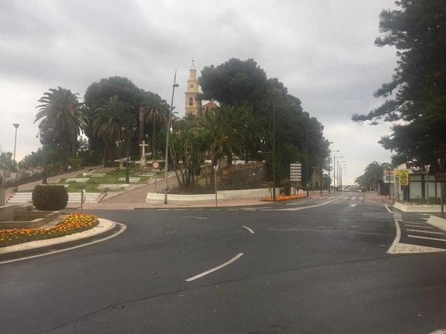 Imagen de Motril el pasado lunes. Imagen de Motril el pasado lunes.