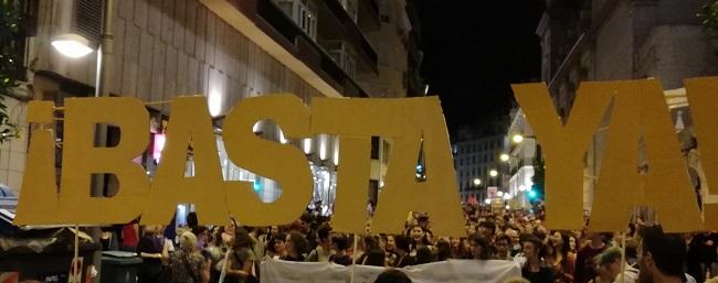 Imagen de la manifestación celebrada el pasado septiembre.