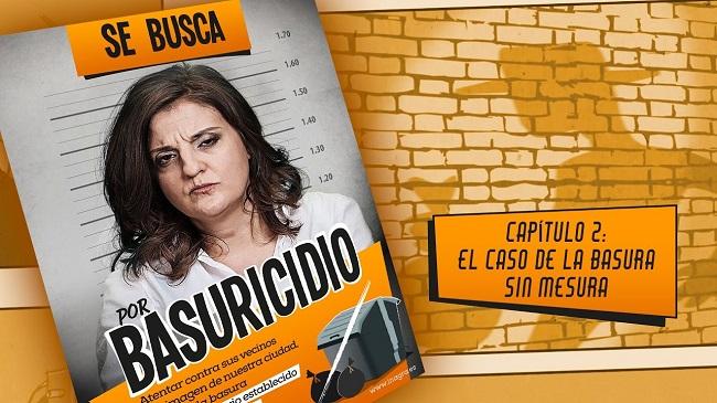 Uno de los carteles de la campaña. Uno de los carteles de la campaña.