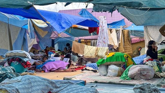 Menores migrantes en ceuta.